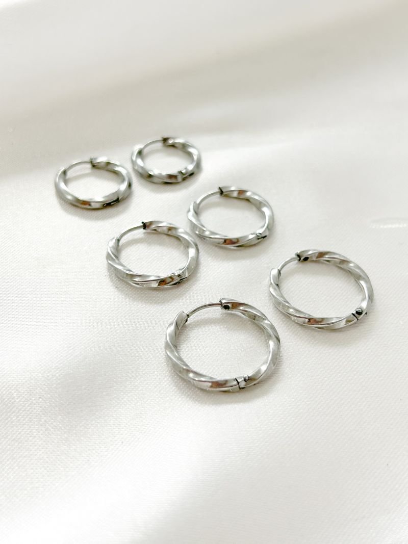 Trio Articulada Inox Redondo Fio Torcido