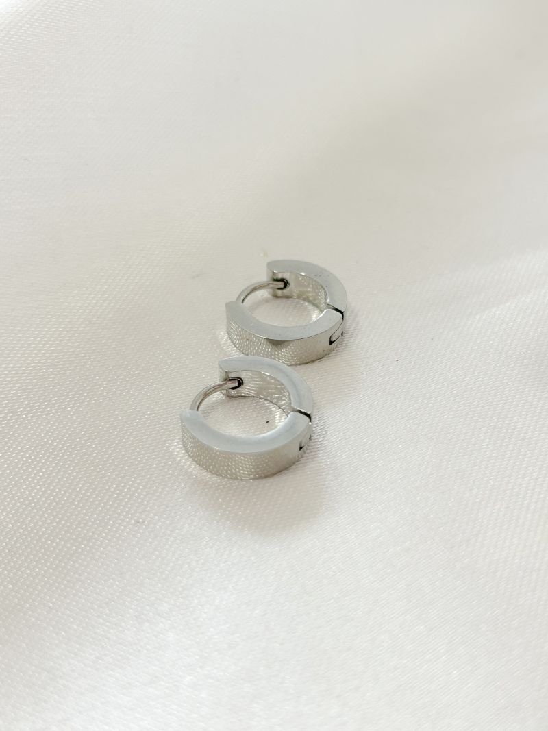 Brinco Articulada Inox Redondo 13,5mm