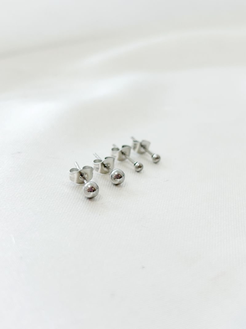 Duo Inox Bolas 2,5mm/4mm