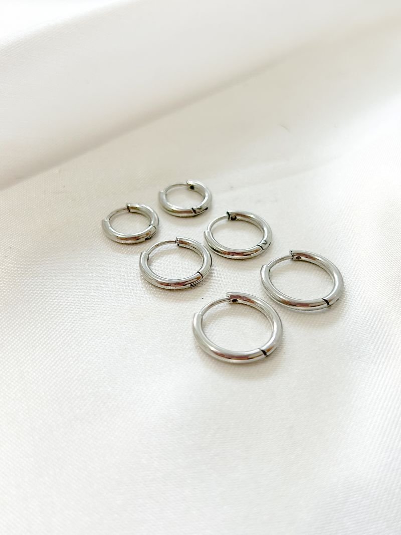Trio Inox Articulada Redondo 8/10/12mm 4,6gr