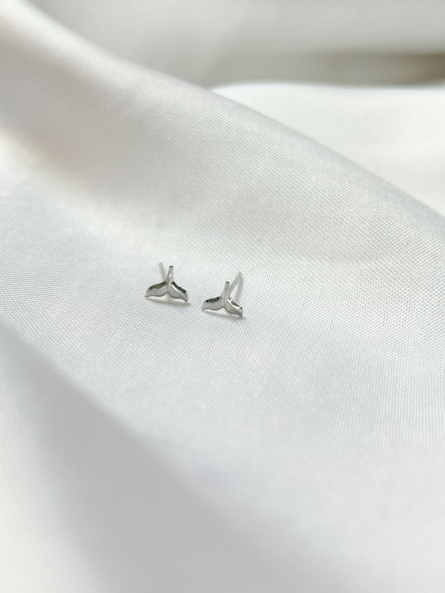 Brinco Inox 'rabo De Baleia'6,5mm