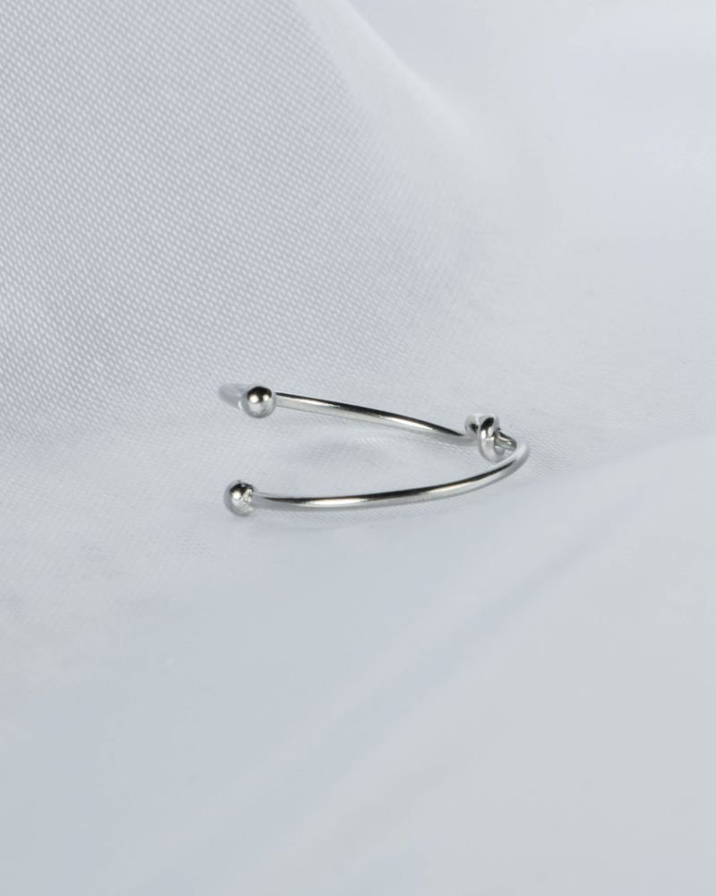 Anel Inox Regulável 'nó'