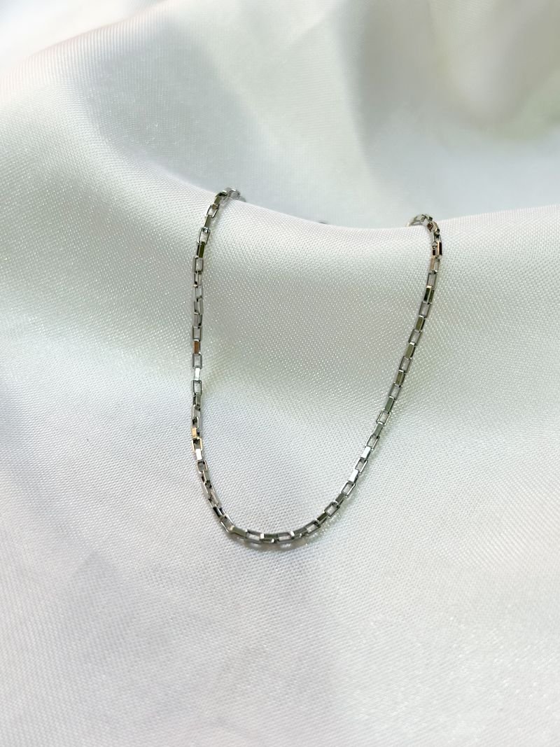 Pulseira Inox Masculina Box 1,5 21cm