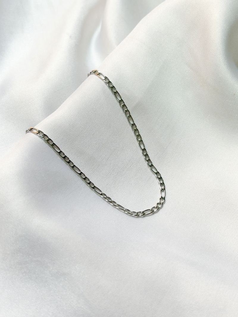 Pulseira Inox Masculina 3x1 21cm