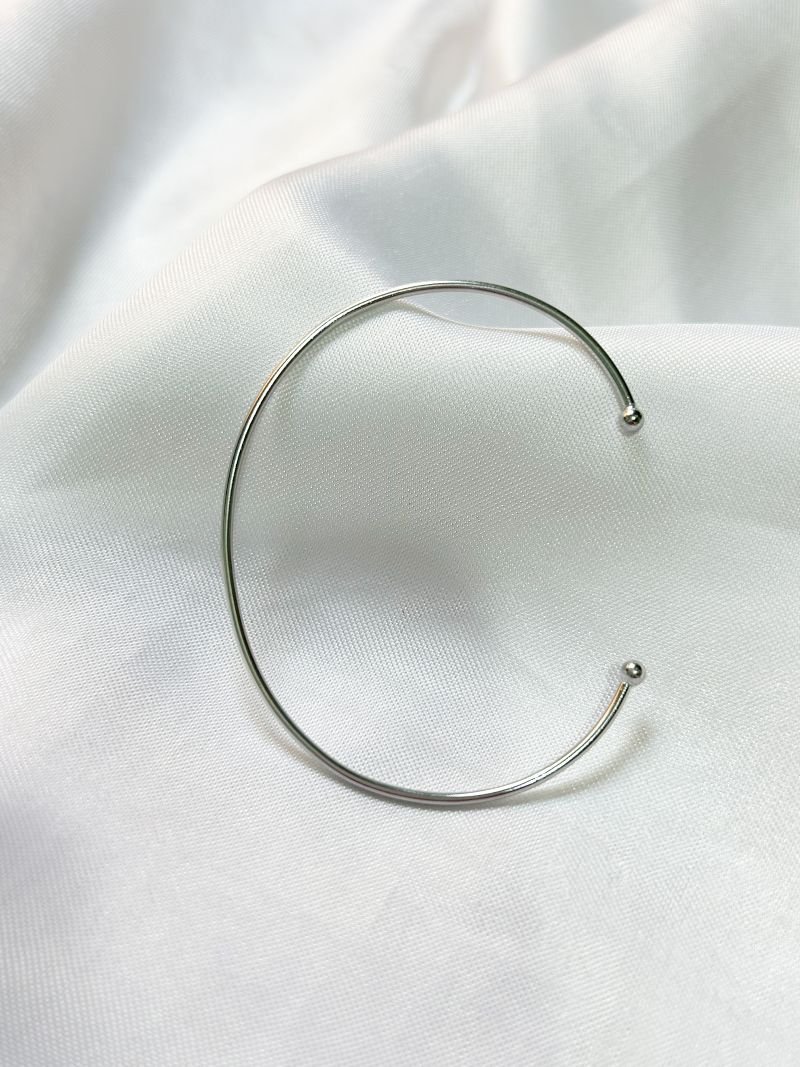 Bracelete Inox Liso 2,1gr