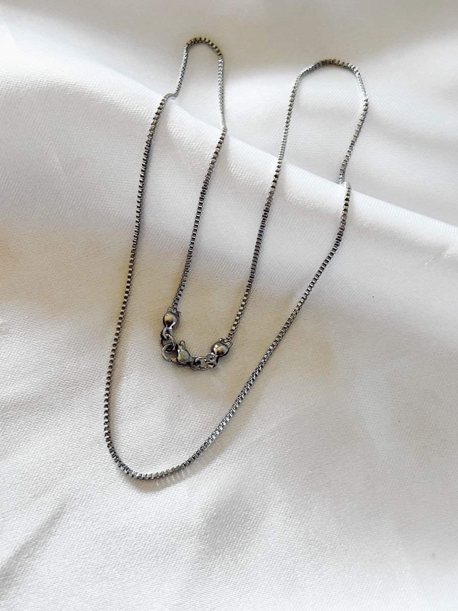 Colar Veneziana Inox 50cm