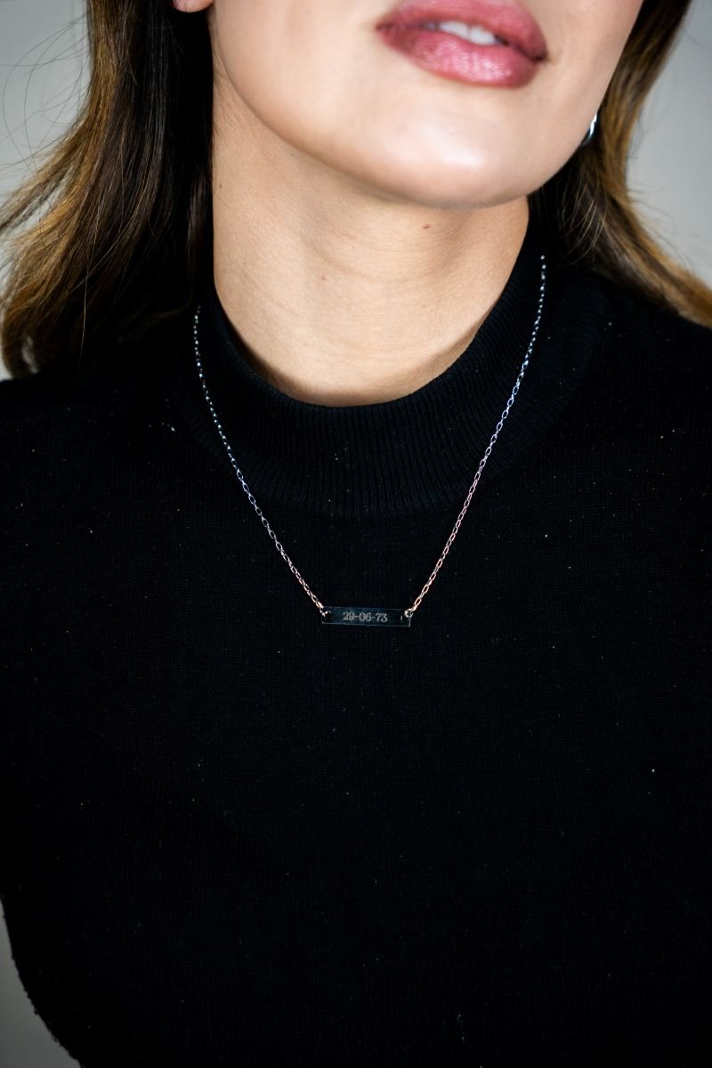 Colar Inox ' Personalizável'