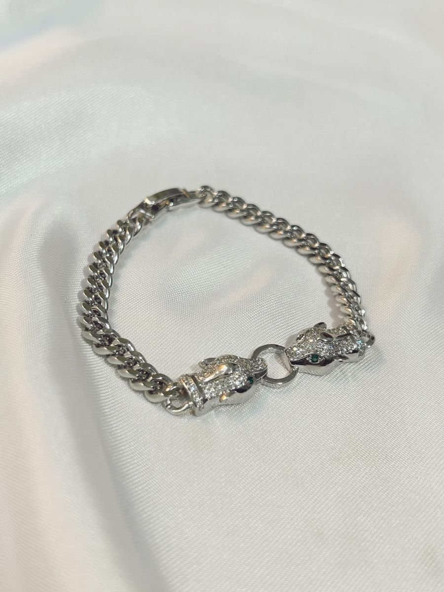 Pulseira Inox Grume 'tigre'