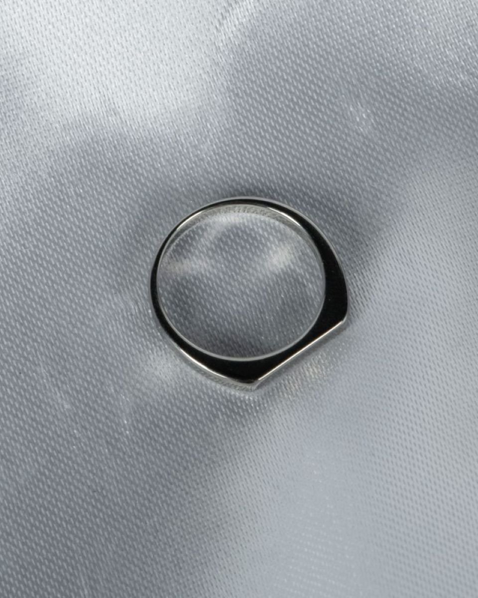 Anel Inox 'base Retangular'