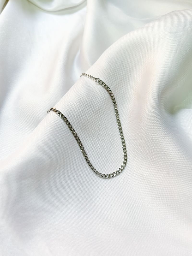 Pulseira Inox Masculina Grume 4,5mm