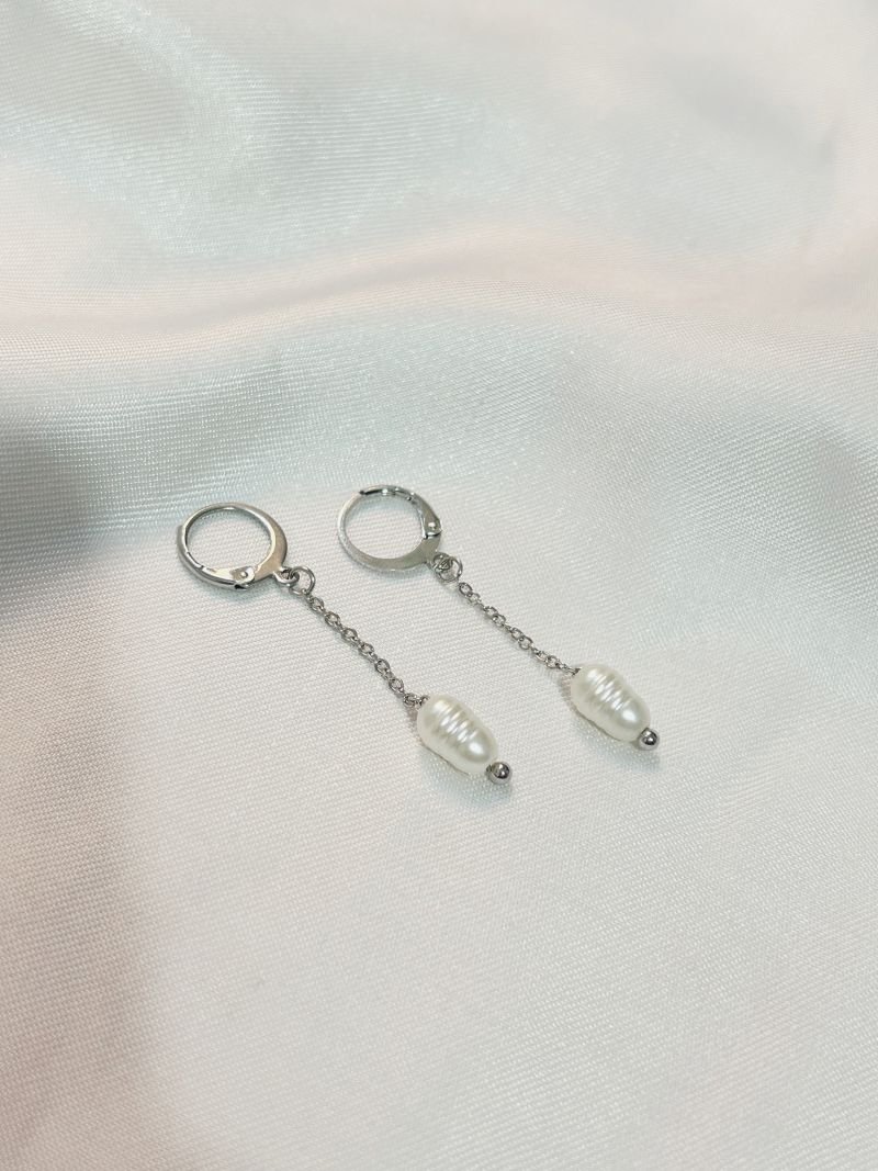 Brinco Tranqueta Pérola Barroca