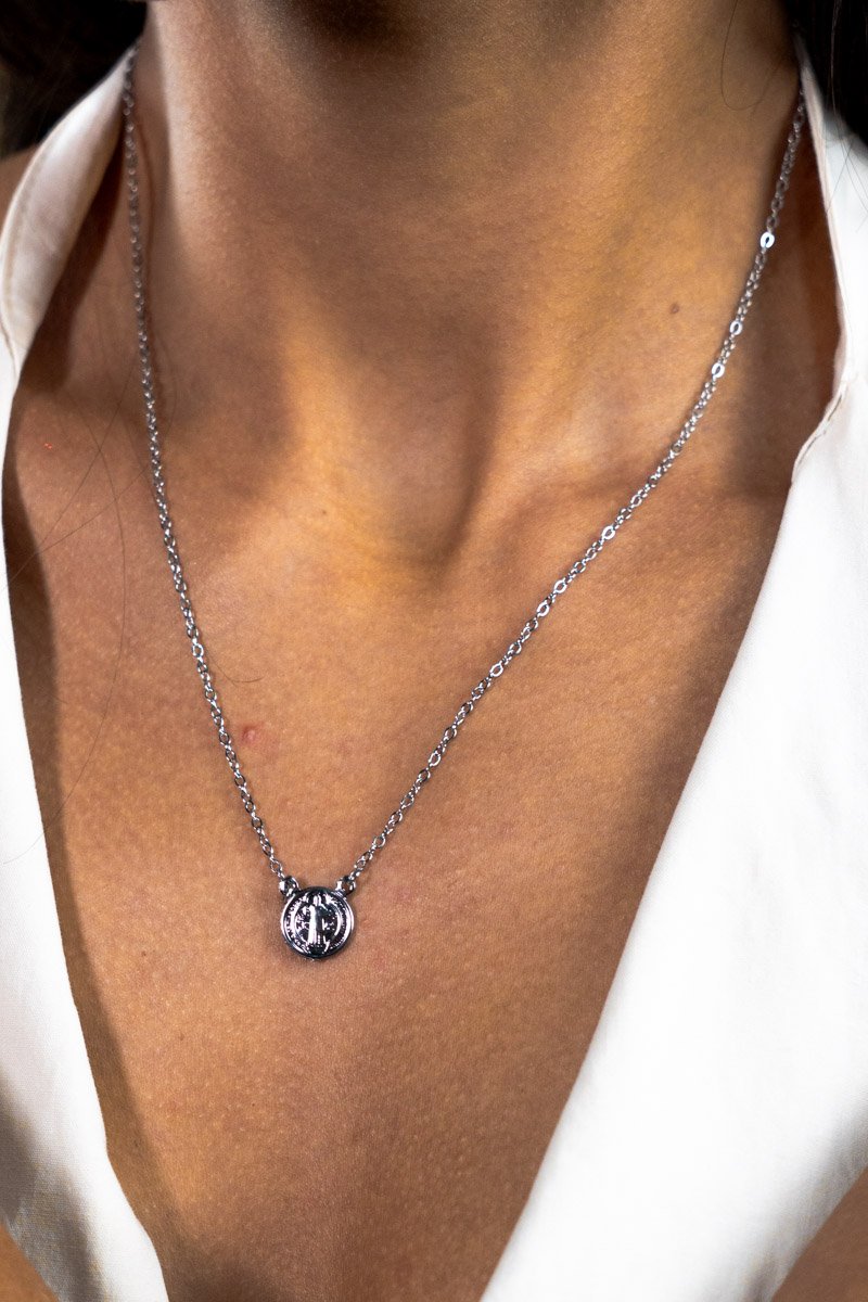 Escapulário Inox São Bento